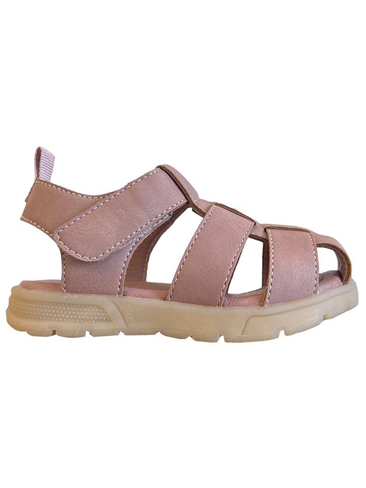 Exani Półsandały "Orust" w kolorze jasnoróżowym rozmiar: 28