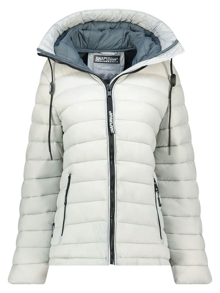 ANAPURNA Kurtka pikowana "Azulana" w kolorze błękitnym rozmiar: L