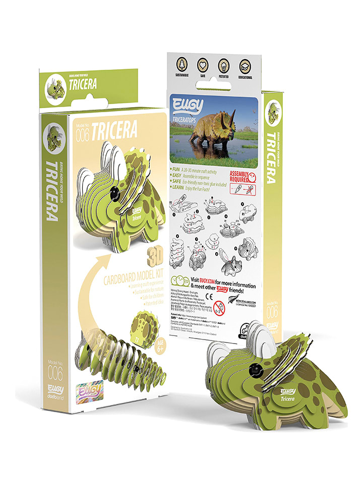 Eugy Zestaw 3D do majsterkowania - 6+ rozmiar: onesize