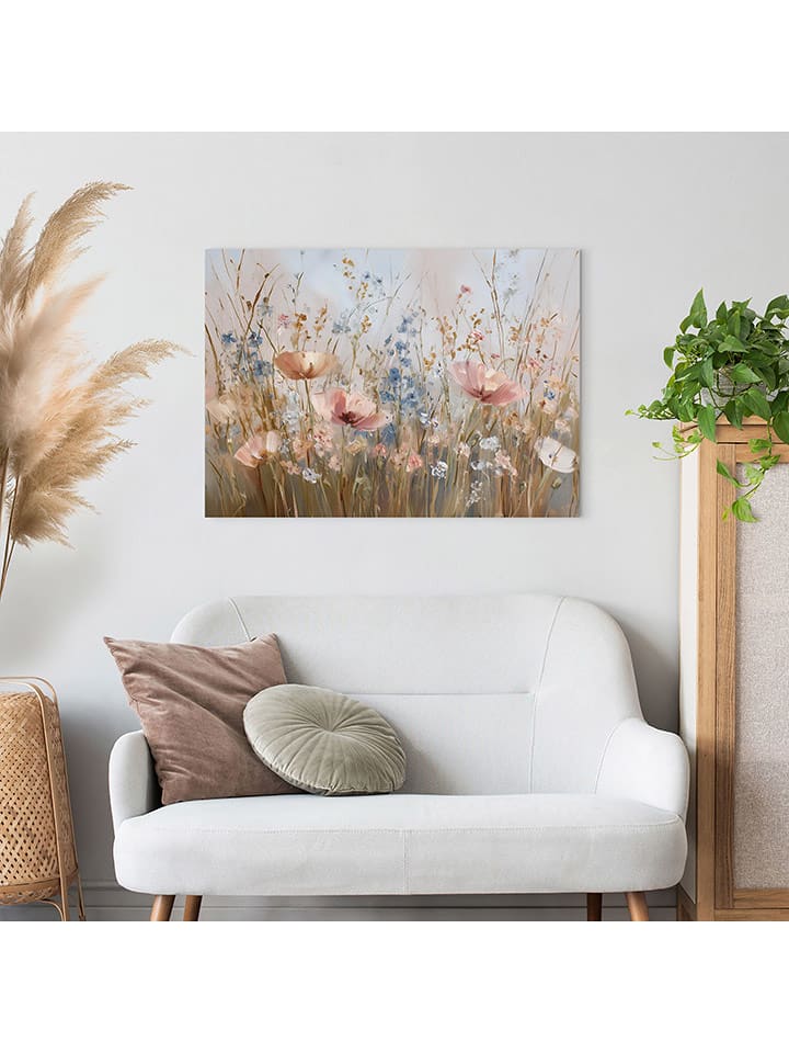 Orangewallz Druk "Summer Meadow" na płótnie rozmiar: 50x70 cm