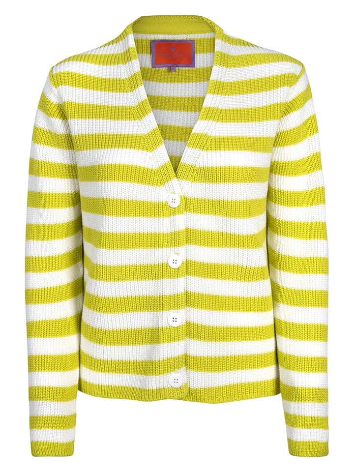 LIEBLINGSSTÜCK Kardigan w kolorze żółtym rozmiar: 44