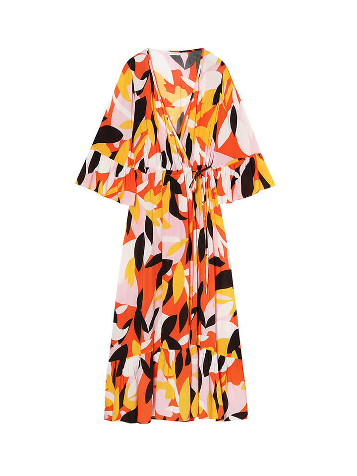 TATUUM Sukienka ze wzorem rozmiar: L