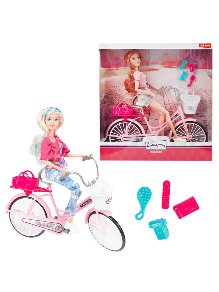 Toi-Toys Lalka z akcesoriami (produkt niespodzianka) - 3+ rozmiar: onesize