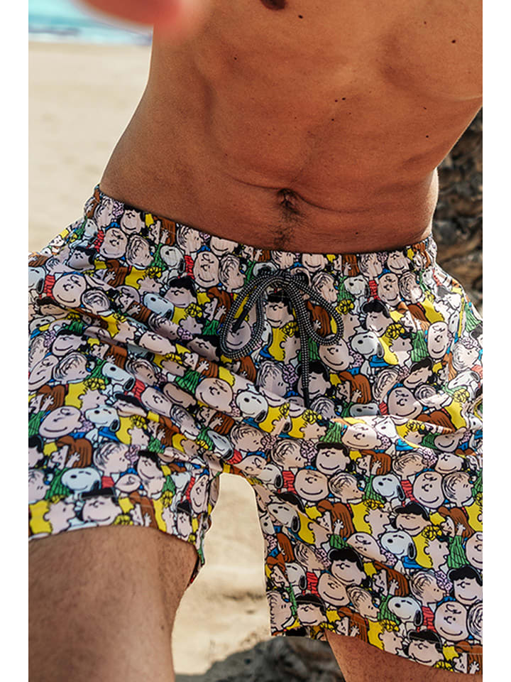 admas Szorty kąpielowe ze wzorem rozmiar: L