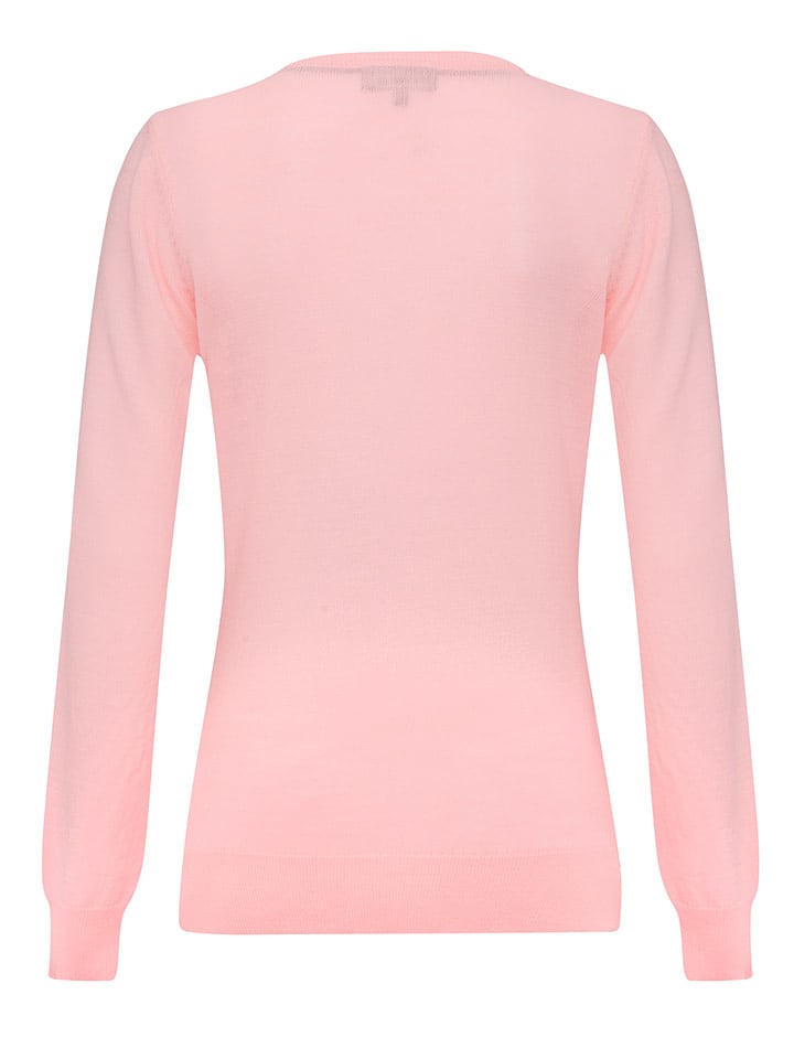 SIR RAYMOND TAILOR Sweter "Verty" w kolorze jasnoróżowym rozmiar: XXL