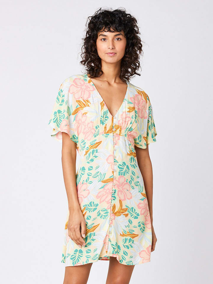 Rip Curl Sukienka ze wzorem rozmiar: S