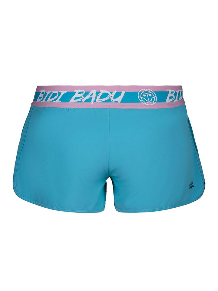 BIDI BADU Szorty funkcyjne "Tiida" w kolorze niebieskim rozmiar: XL