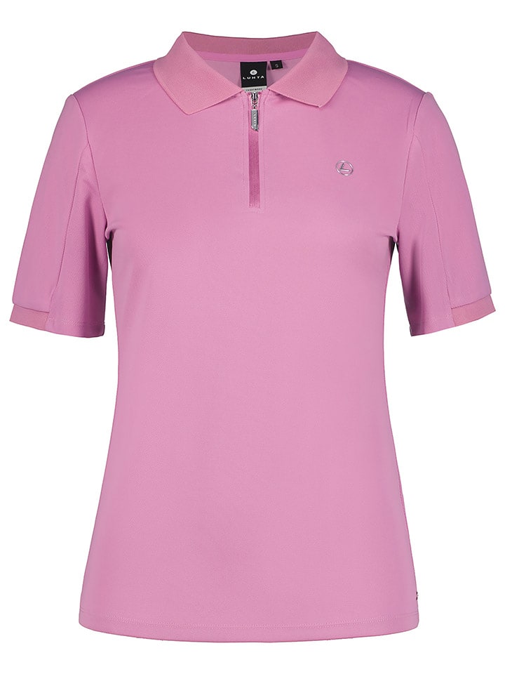 LUHTA Koszulka "Aerola" w kolorze fioletowym rozmiar: L