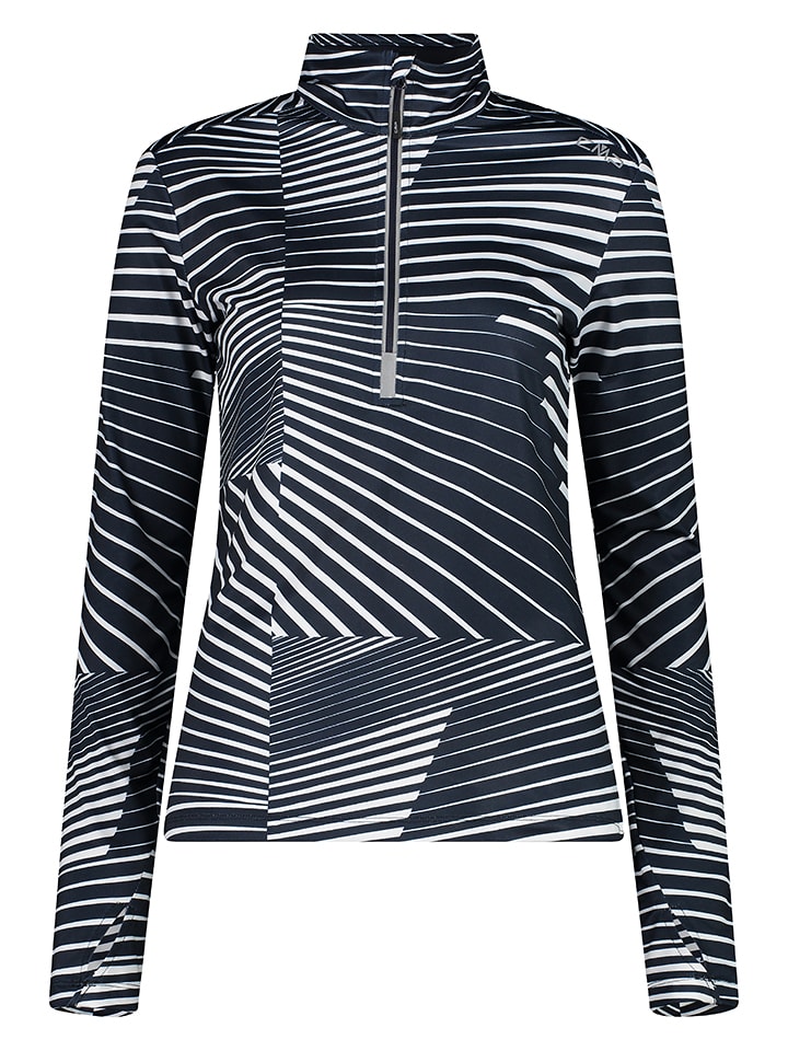 cmp Koszulka funkcyjna w kolorze granatowym rozmiar: 42