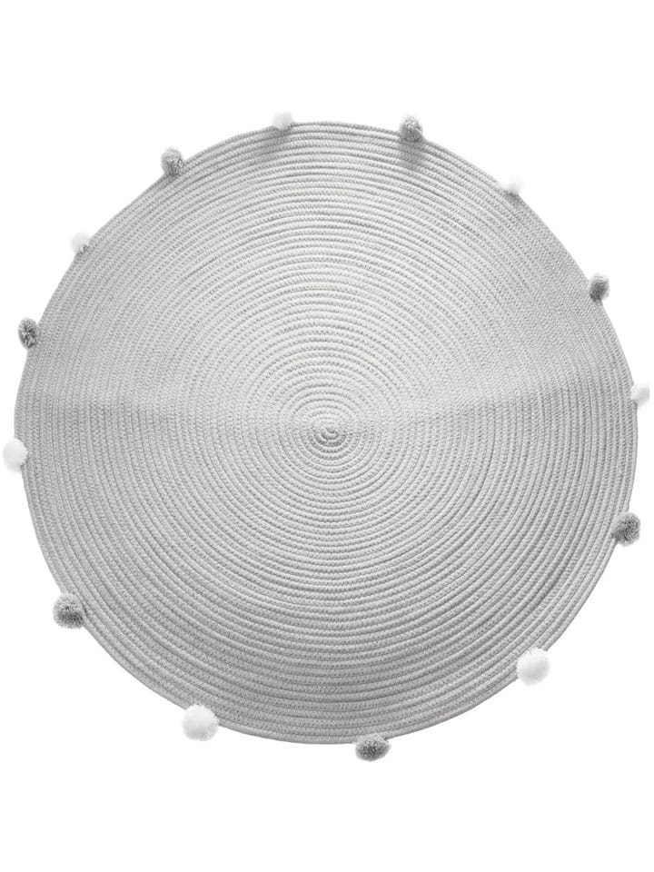 WellHome for Kids Dywan w kolorze białym - Ø 90 cm rozmiar: onesize