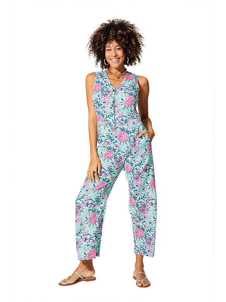 Aller Simplement Kombinezon w kolorze błękitnym rozmiar: 38/40