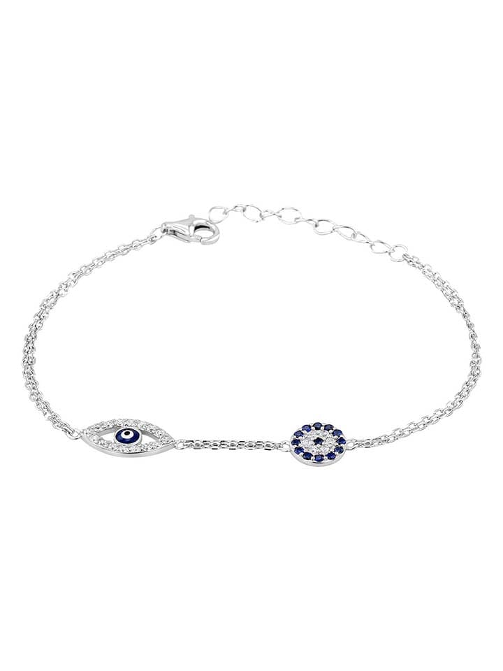 DI GIORGIO Srebrna bransoletka z elementem ozdobnym rozmiar: onesize