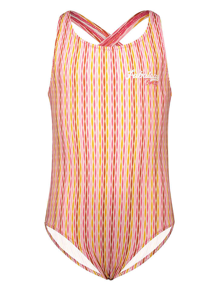 B.Nosy Strój kąpielowy "Wila" ze wzorem rozmiar: 122/128