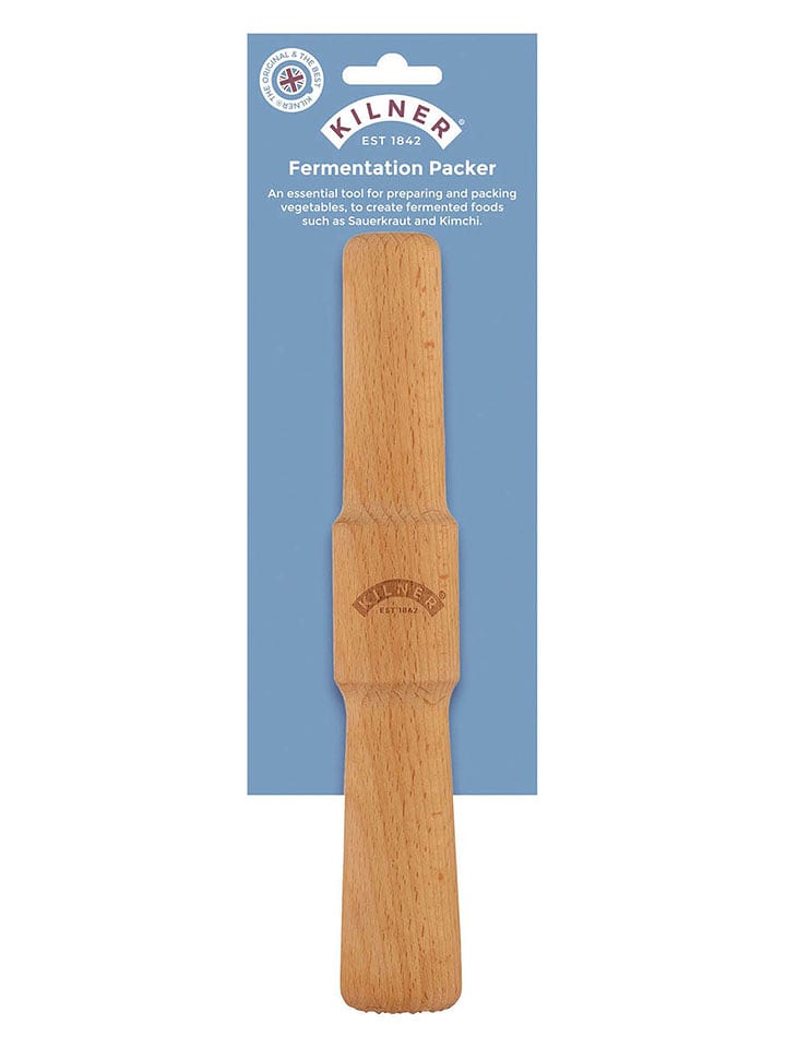 Kilner Tłuczek fermentacyjny w kolorze jasnobrązowym - 24,5 cm rozmiar: onesize