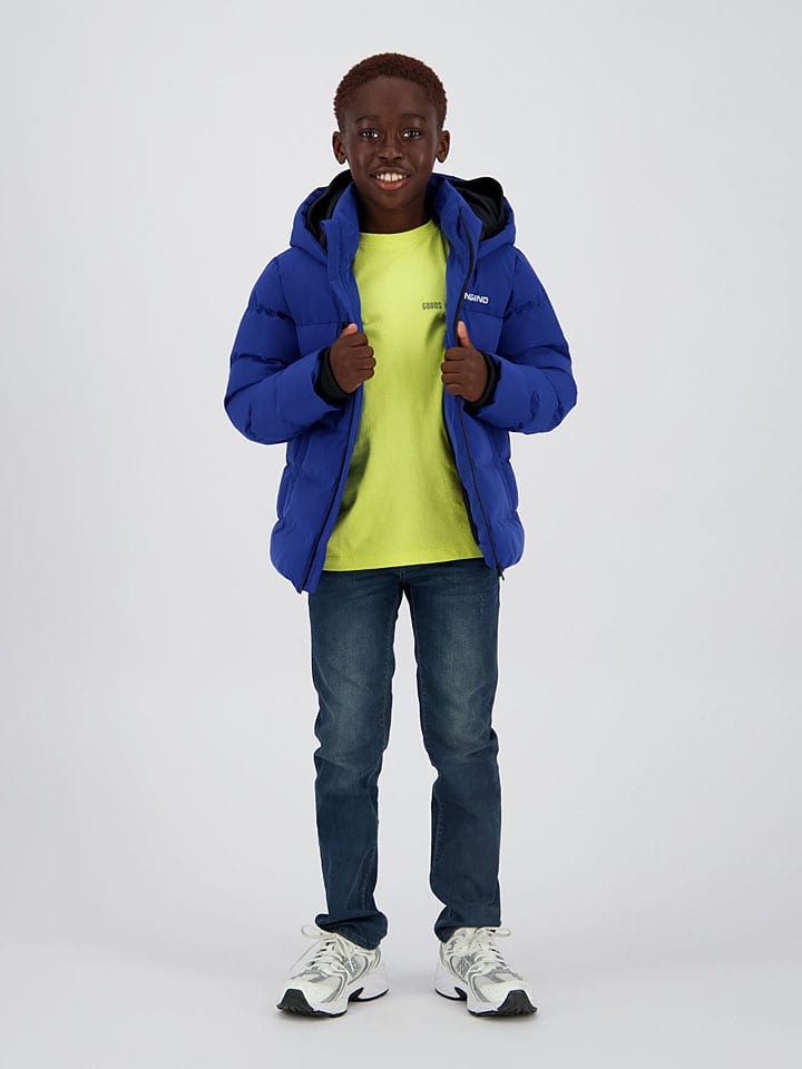 Vingino Kurtka zimowa w kolorze granatowym rozmiar: 140