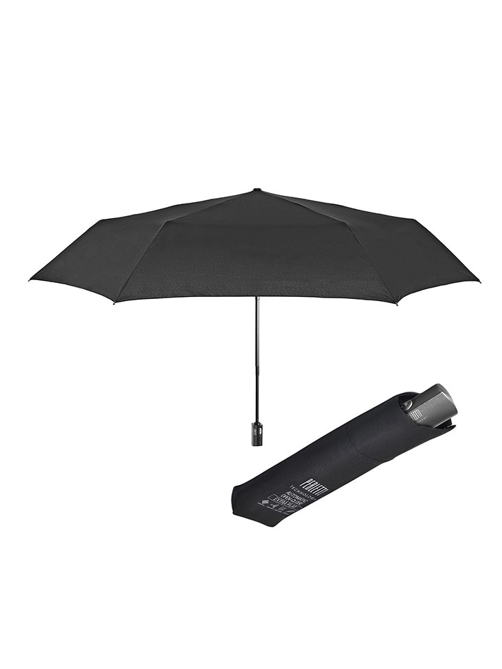 PERLETTI Parasol w kolorze czarnym - Ø 95 cm rozmiar: onesize