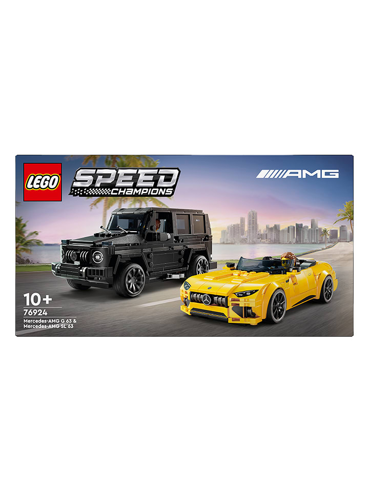LEGO LEGO® Speed Champions: Mercedes-AMG G 63 & Mercedes-AMG SL 63 - 10+ rozmiar: onesize