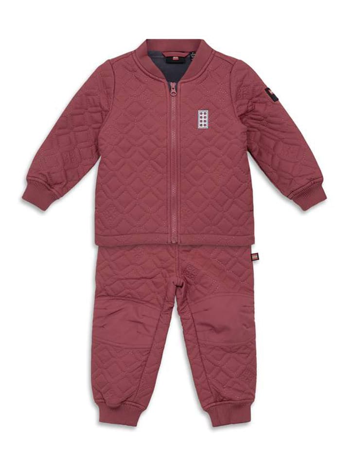 LEGO 2-częściowy zestaw termiczny w kolorze czerwonym rozmiar: 98