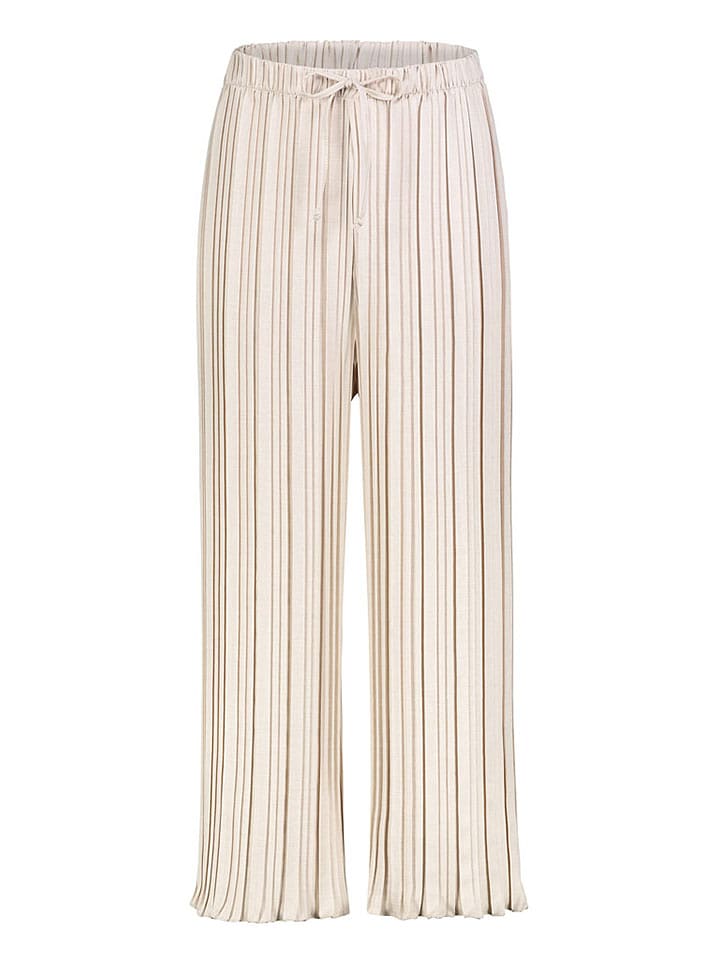 Sublevel Spodnie w kolorze beżowym rozmiar: L/XL