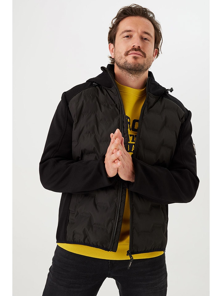 Garcia Kurtka softshellowa w kolorze czarnym rozmiar: XXL