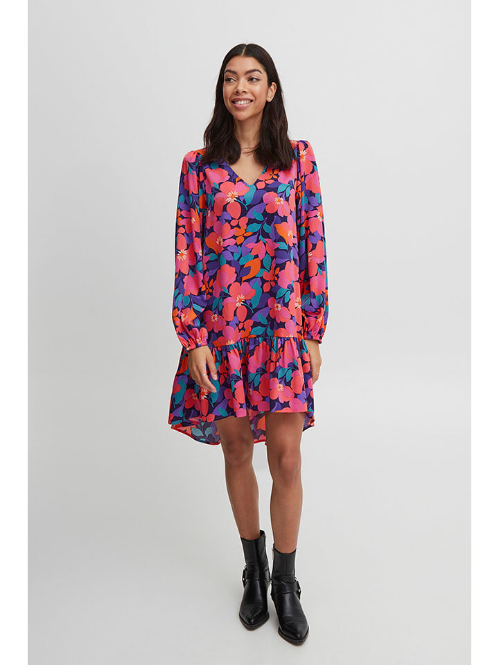 b.young Sukienka ze wzorem rozmiar: 38