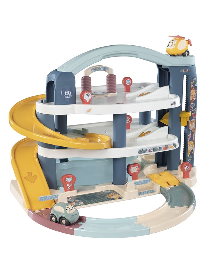 Smoby Duży parking - 18 m+ rozmiar: onesize