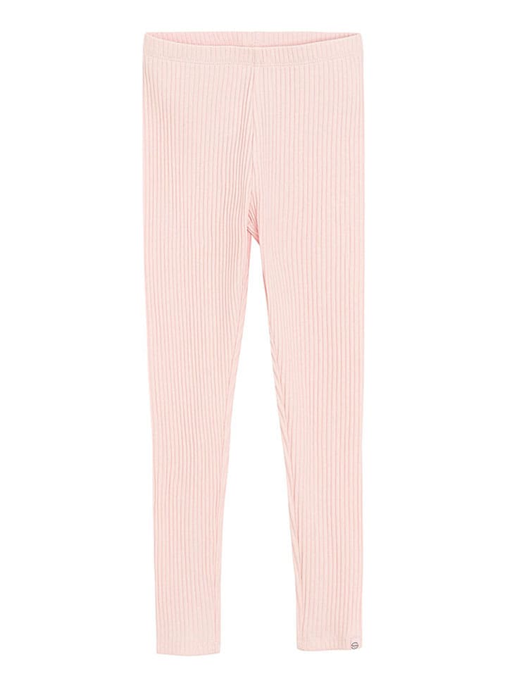 COOL CLUB Legginsy w kolorze jasnoróżowym rozmiar: 98
