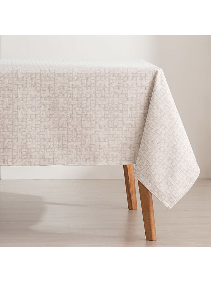 GAMUSI Obrus "Elbrus" w kolorze szarym rozmiar: 140x300 cm