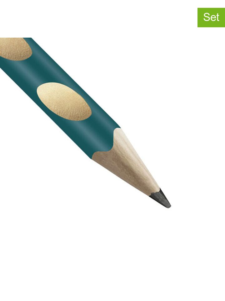 STABILO Ołówki (3 szt.) "STABILO EASYgraph S" dla osób leworęcznych rozmiar: onesize