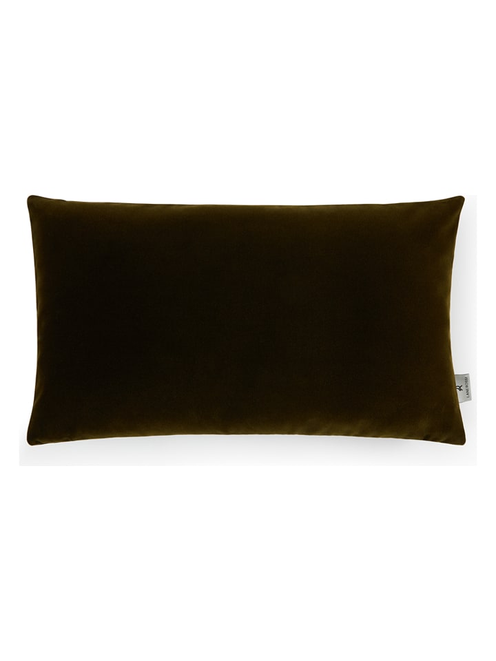 Lanerossi Poduszka "Riva" w kolorze zielonym - 30 x 50 cm rozmiar: onesize