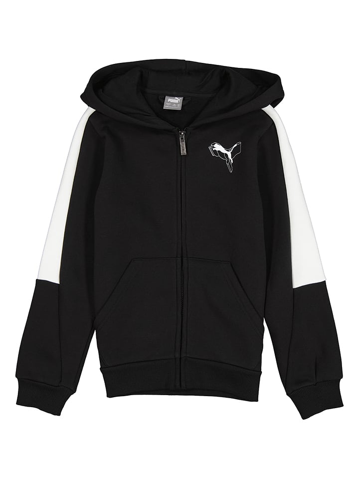 Puma Bluza "ESS+" w kolorze czarnym rozmiar: 116