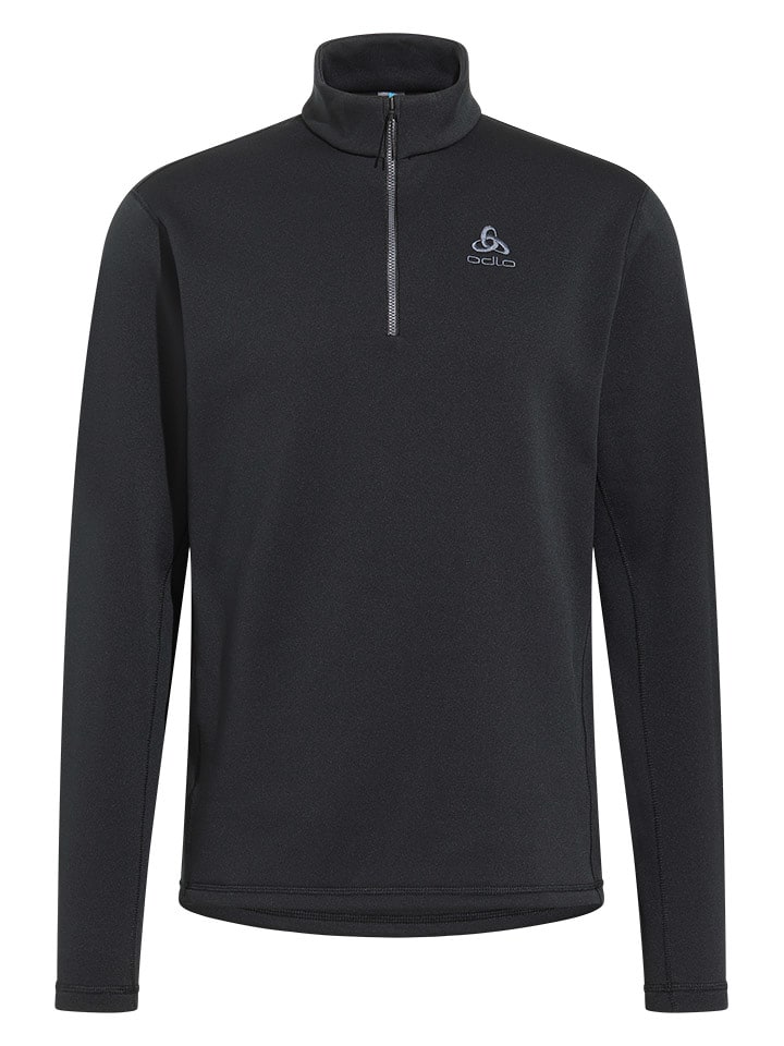 Odlo Bluza polarowa "Berra" w kolorze czarnym rozmiar: L