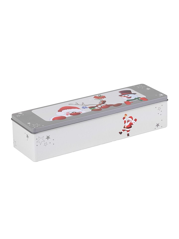 Hollybell Puszka świąteczna w kolorze szarym - 29,5 x 10 x 7 cm rozmiar: onesize