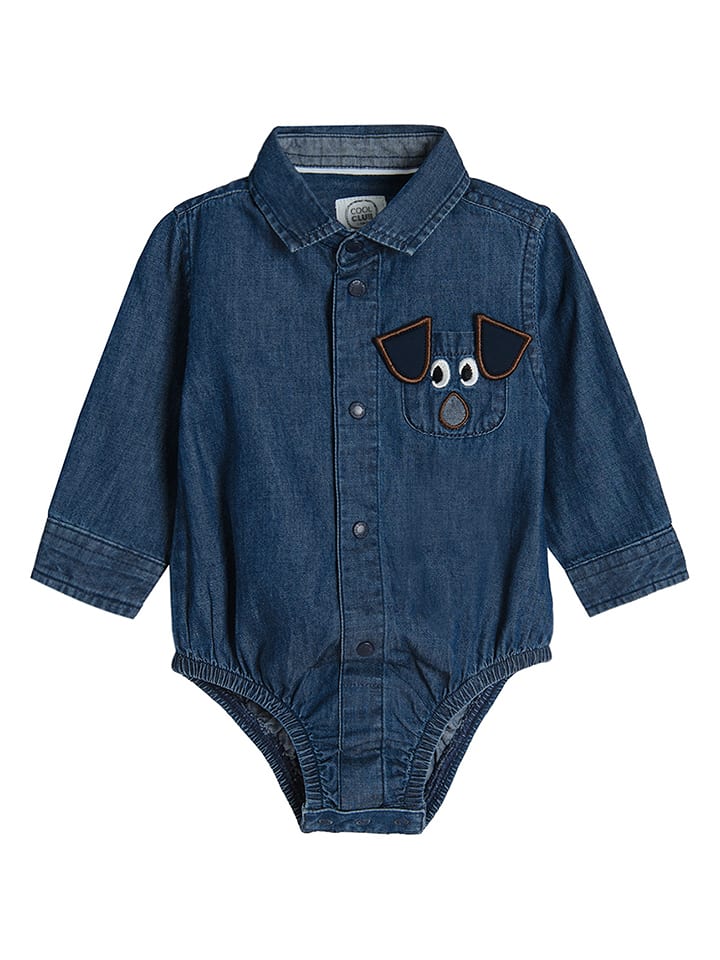 COOL CLUB Body w kolorze granatowym rozmiar: 98