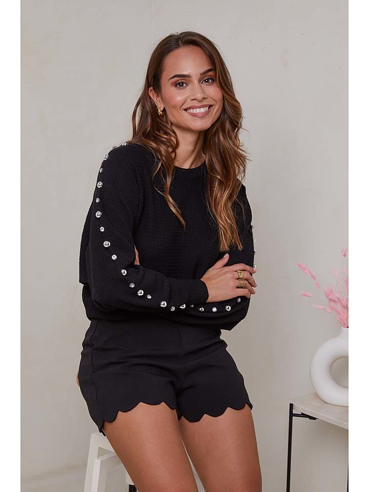 Soft Cashmere Sweter w kolorze czarnym rozmiar: 34/36