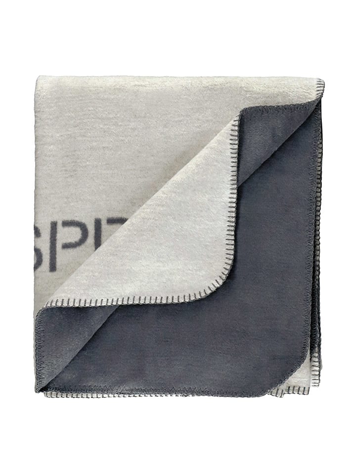 ESPRIT Pled "Fun" w kolorze szaro-kremowym rozmiar: 150x200 cm