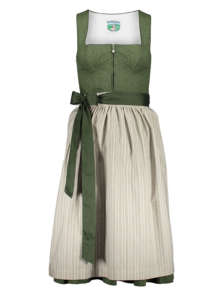 Turi Landhaus 2-częściowy zestaw w kolorze ciemnozielonym rozmiar: 46