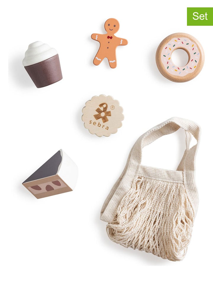 Sebra 6-częściowy zestaw wypieków - 12+ rozmiar: onesize