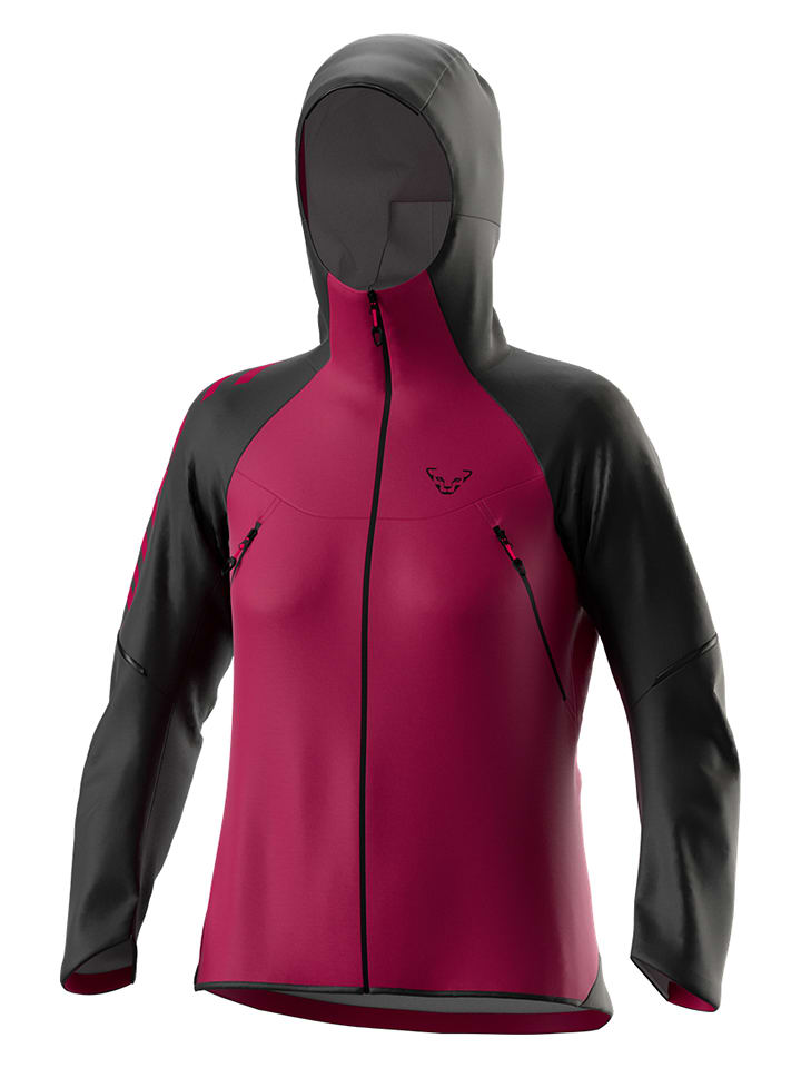 DYNAFIT Kurtka kolarska "Ride" w kolorze czerwonym rozmiar: L