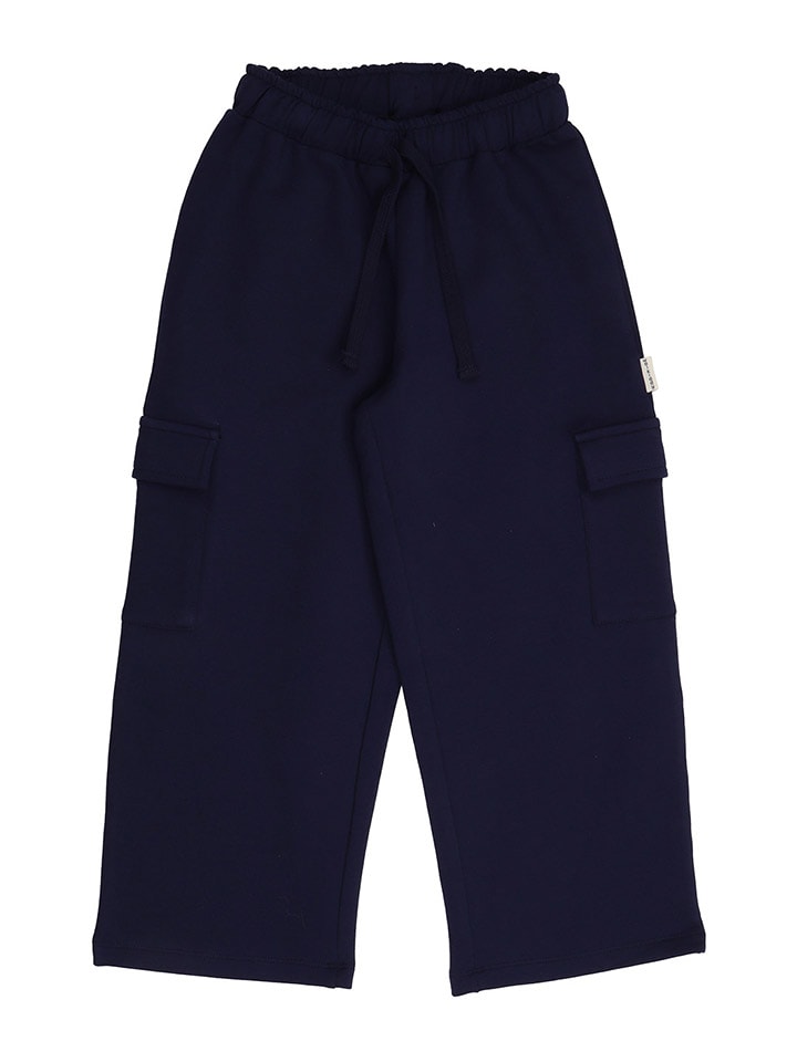 Walkiddy Bojówki w kolorze granatowym rozmiar: 104