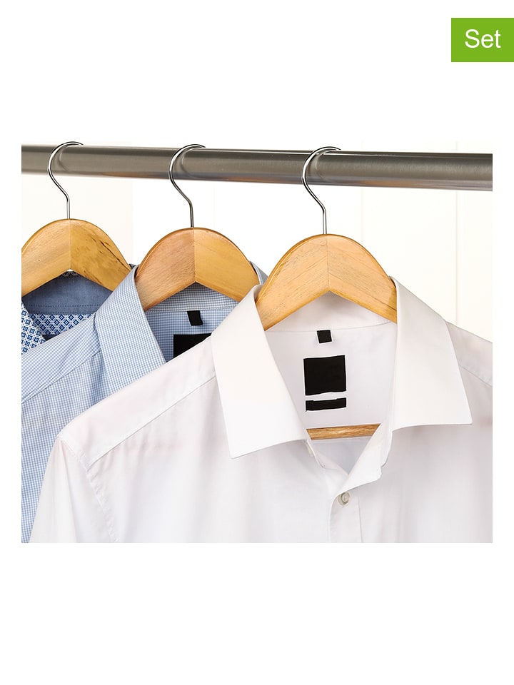 Nordheim Wieszaki (3 szt.) w kolorze jasnobrązowym - (D)44,5 cm rozmiar: onesize