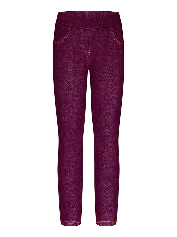 Topo Jegginsy termiczne w kolorze fioletowym rozmiar: 140