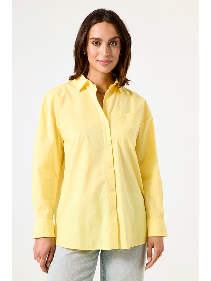 Garcia Koszula w kolorze żółtym rozmiar: XL