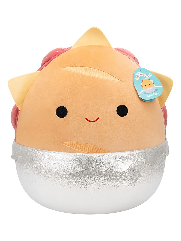 Squishmallows Maskotka Squishmallows "Meatball Sub Sandwich" w kolorze jasnobrązowym - 6+ rozmiar: onesize