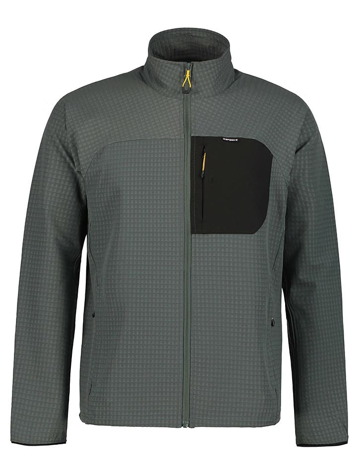 Icepeak Kurtka funkcyjna "Burien" w kolorze ciemnozielonym rozmiar: L