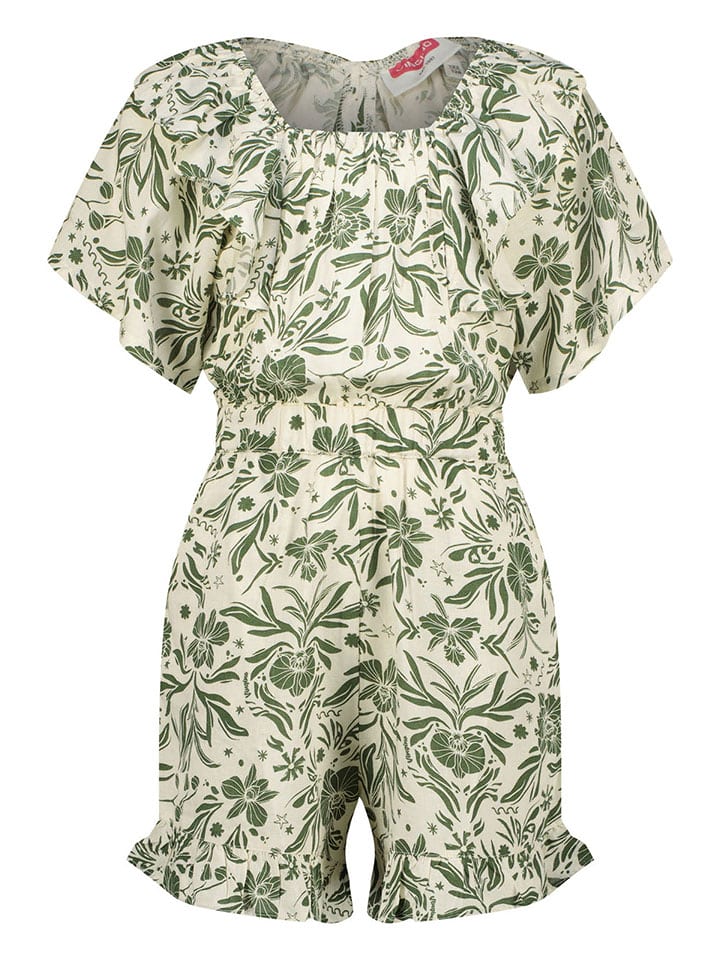 Vingino Kombinezon w kolorze kremowo-oliwkowym rozmiar: 152