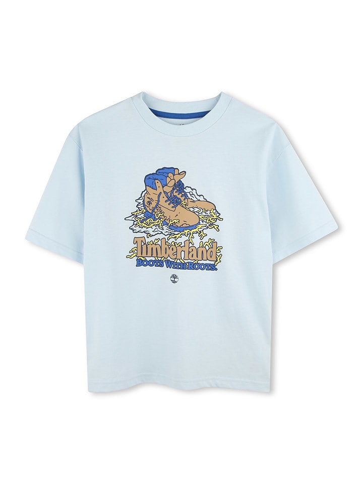 Timberland Koszulka w kolorze błękitnym rozmiar: 176