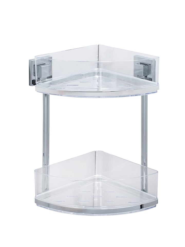 Wenko Regał narożny "Quadro" - 28 x 32,5 x 19,5 cm rozmiar: onesize