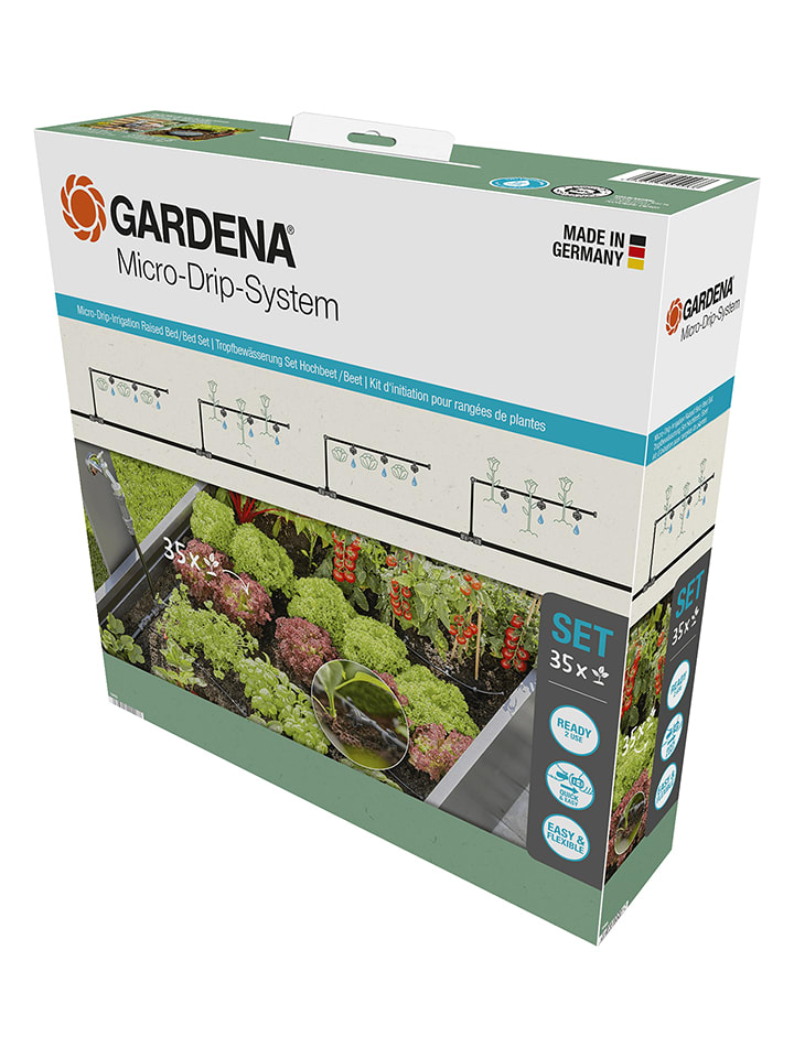 Gardena System nawadniania kropelkowego "Micro-Drip" w kolorze czarnym rozmiar: onesize