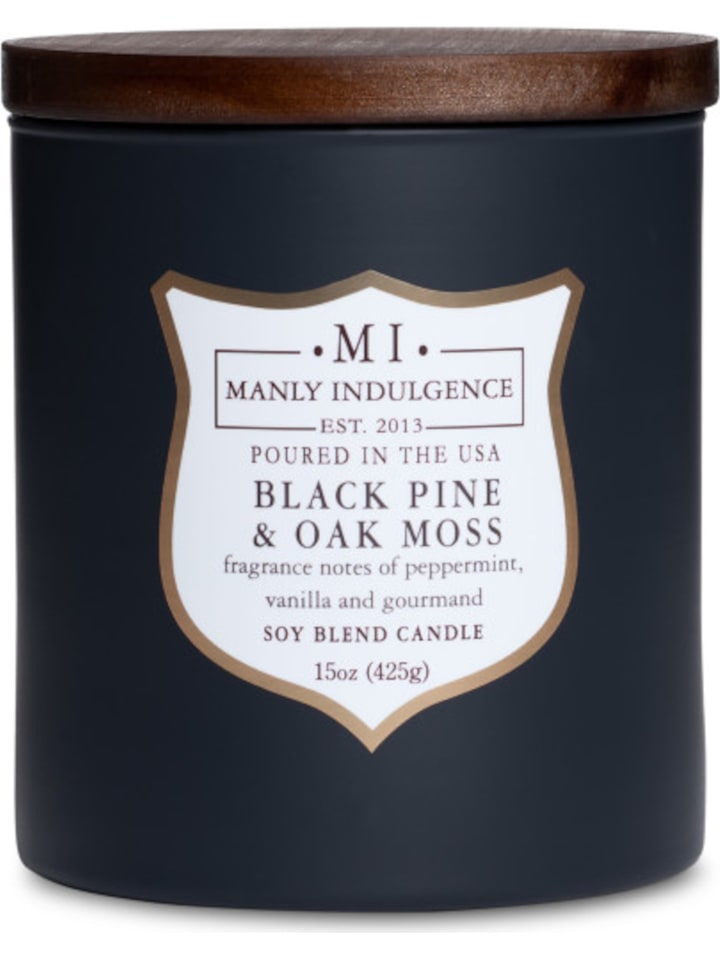 Colonial Candle Świeca zapachowa "Black Pine & Moss" - 425 g rozmiar: onesize